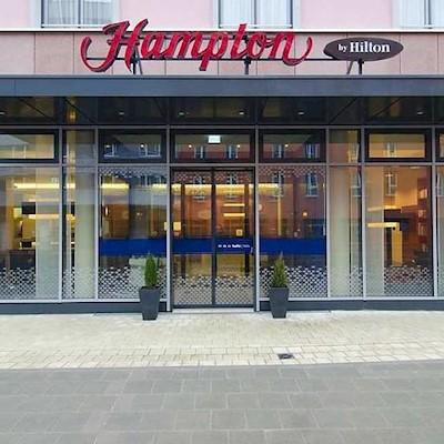 Hotel Hampton By Hilton Center Nürnberg