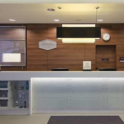 Hampton By Hilton Center Hotel