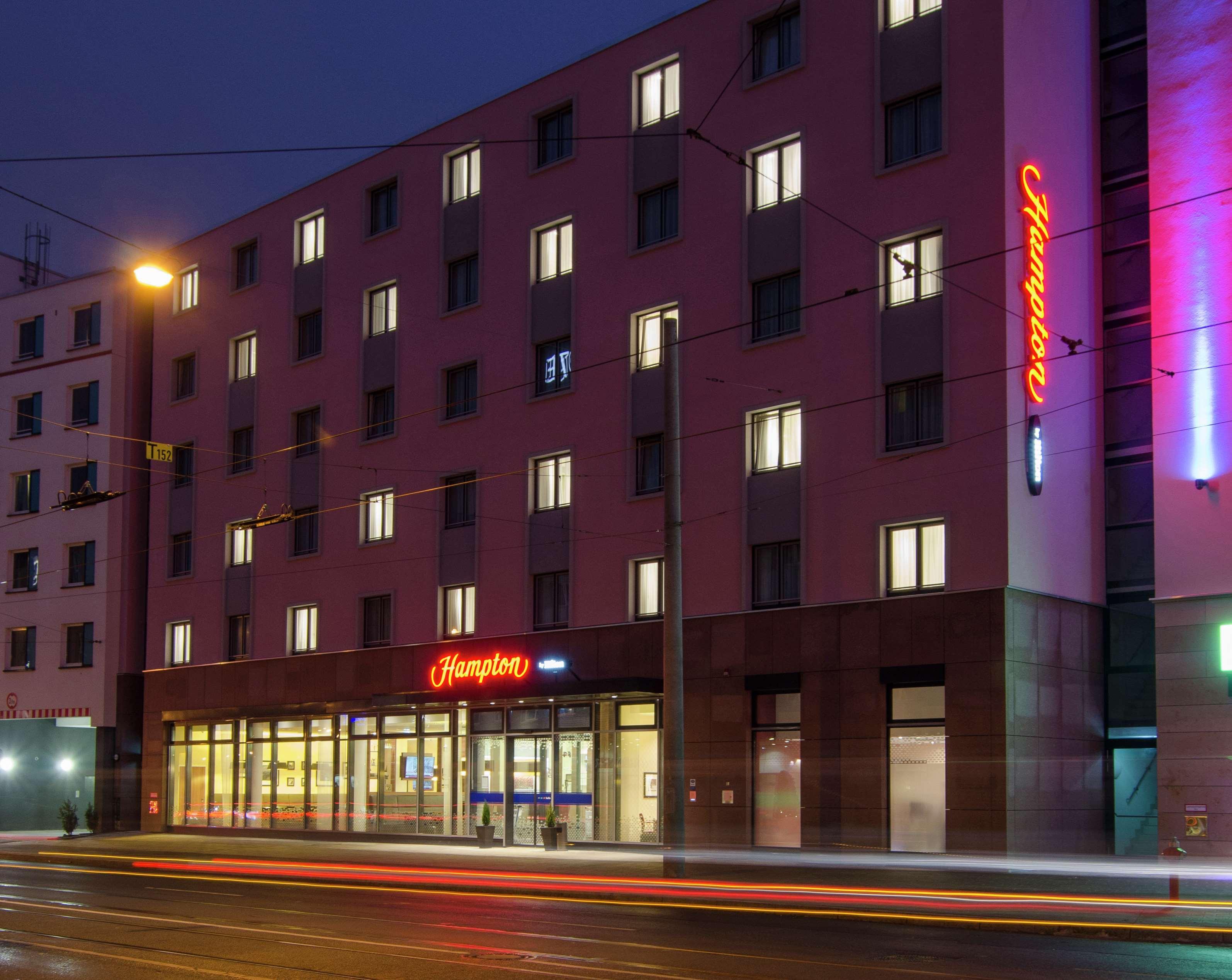 Hotel Hampton By Hilton Center Nürnberg