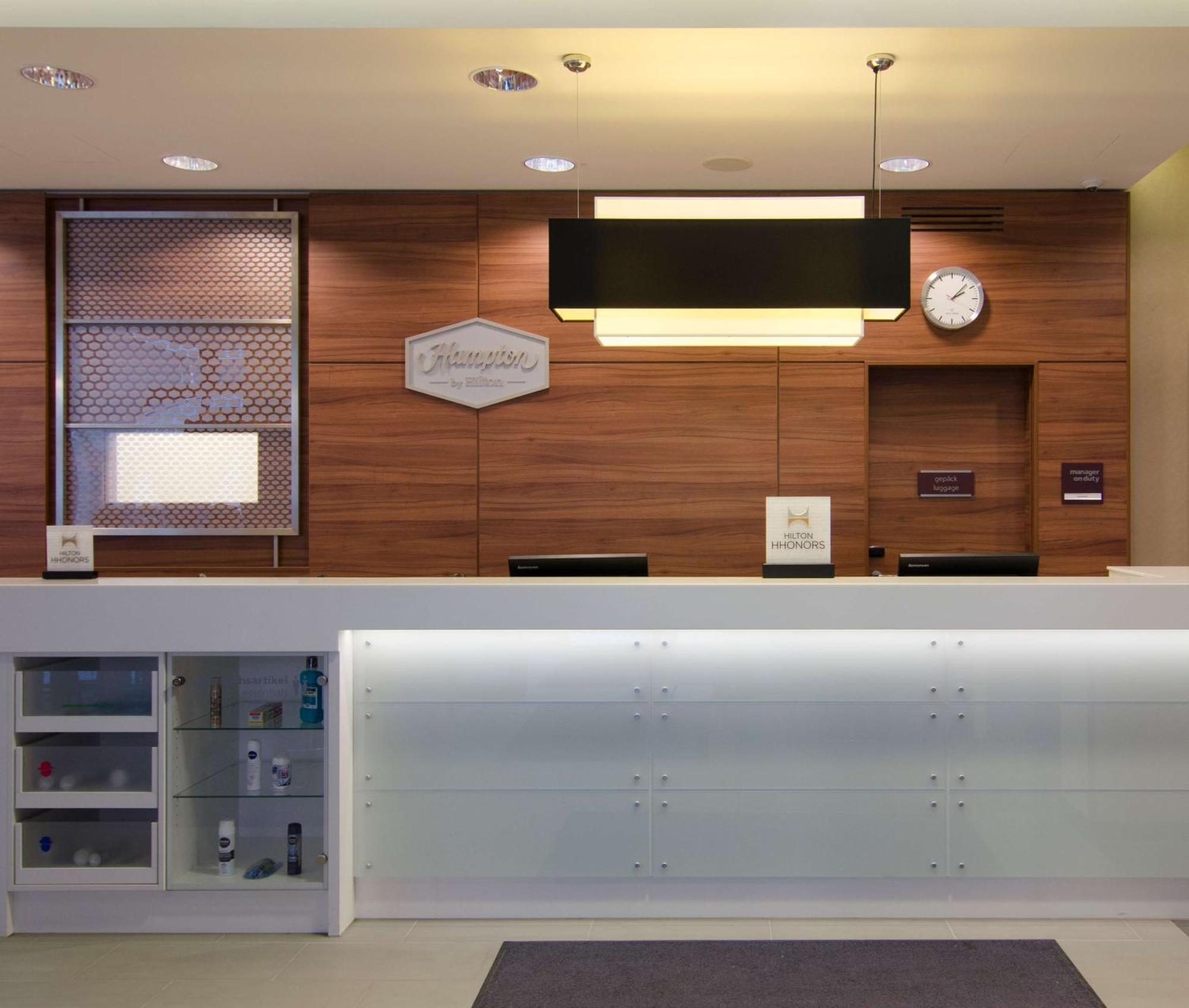 Hampton By Hilton Center Hotel Nürnberg