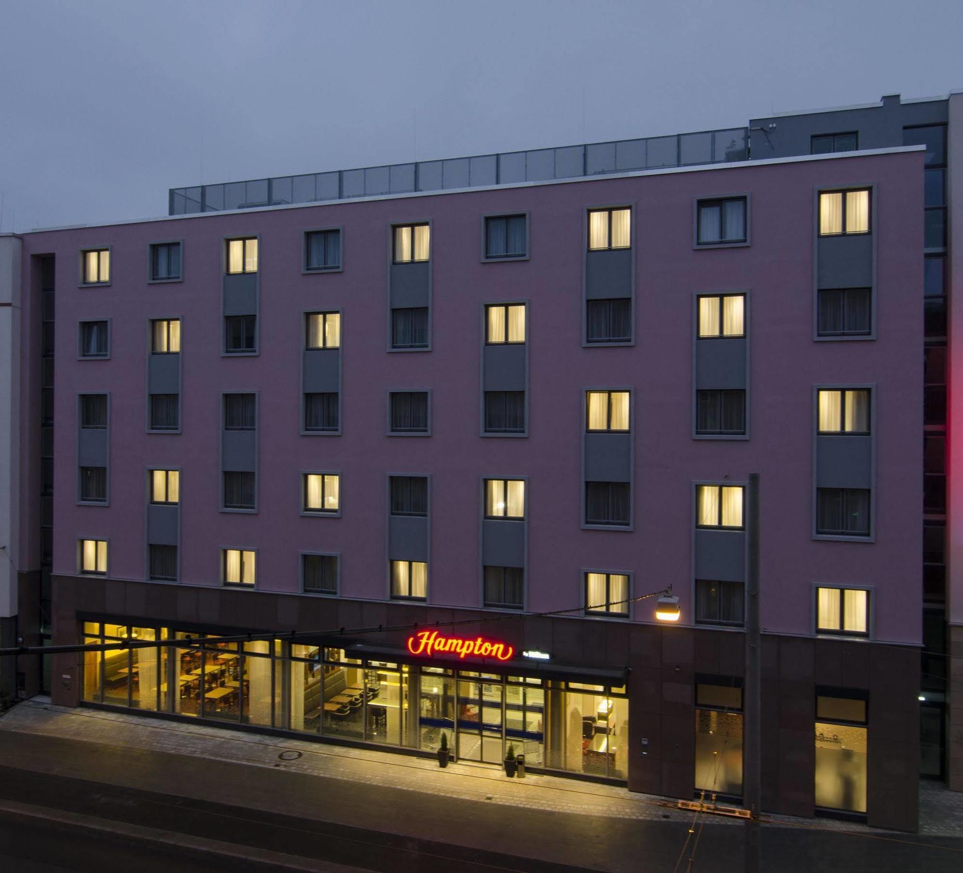 Hampton By Hilton Center Hotel Nürnberg
