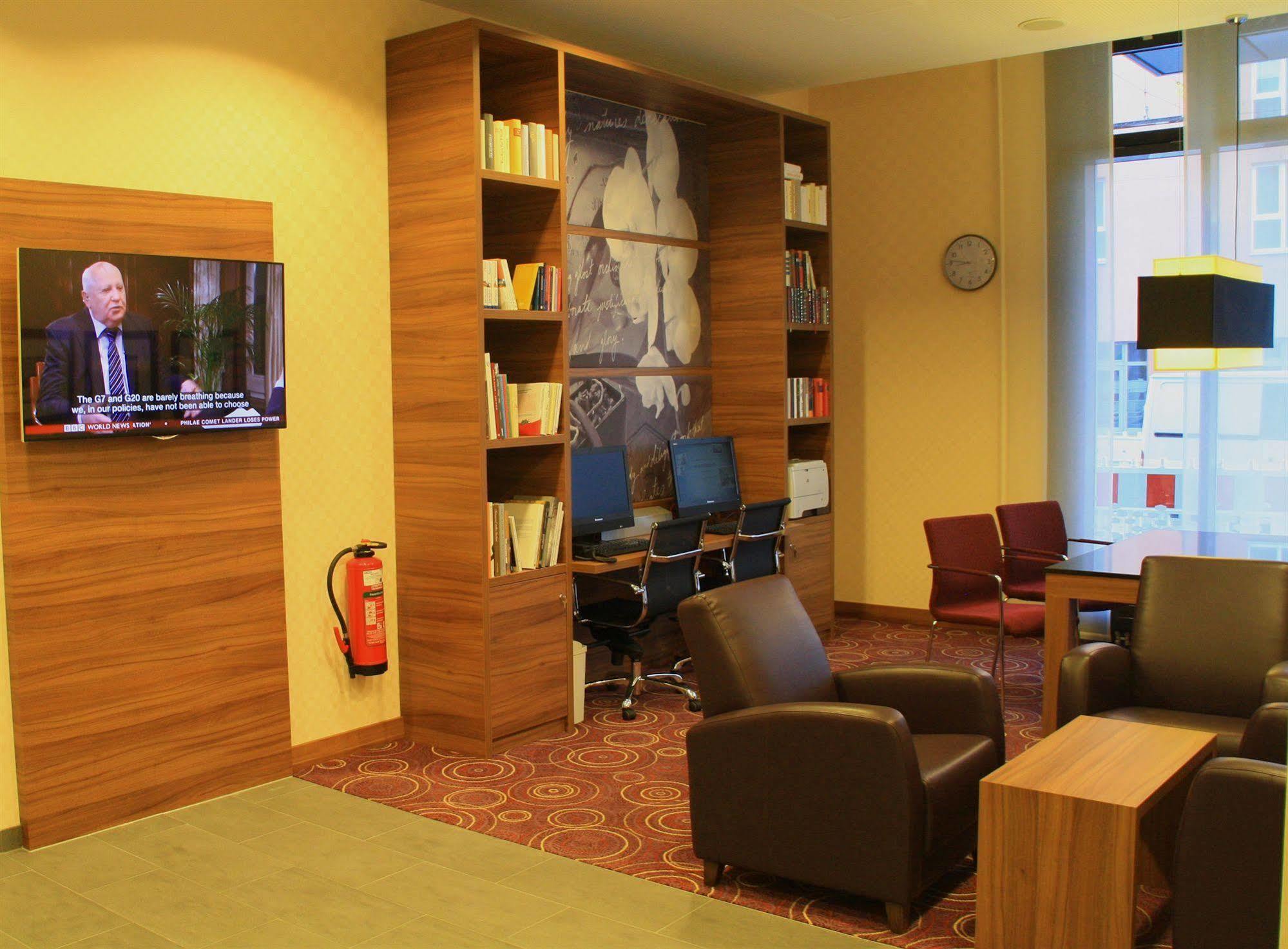 Hotel Hampton By Hilton Center Nürnberg